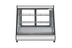 Thumbnail image #7 for KoolMore Countertop Full-Service Curved Glass Refrigerated Display Case, 4.6 Cu. Ft.