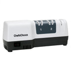 Thumbnail image #1 for Edgecraft Chef's Choice 0250100 3-Stage Hybrid Knife Sharpener for 20° Straight-Edge and Serrated Knives, White Case of 4