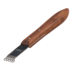 Thumbnail image #1 for JB Prince D313 Lemon Zester, 6" Stainless Steel, Wood Handle