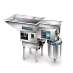 Thumbnail image #1 for Salvajor Scrapmaster 500-PSM Pot/Pan Scrapping, Pre-Flushing & Disposing System with Water Recirculation, 5 HP, Stainless Steel, Silverware Trap
