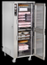 Thumbnail image #5 for FWE TS-1633-36 Mobile Heated Pizza Holding Cabinet, 36 x 16-18.5 Inch Pizza Box Capacity