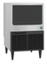 Thumbnail image #2 for Hoshizaki KM-161BAK Air-Cooled Self-Contained Crescent Cube Ice Maker With Built-In Storage Bin