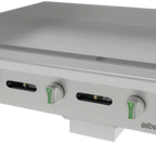 Thumbnail image #1 for Asber Emerald AEMG 36 EM Countertop Gas Manual Griddle, 36"W, 1" Stainless Steel Plate