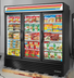 Thumbnail image #9 for True GDM-72F-HC~TSL01 3-Section Glass Door Freezer Merchandiser, Self-Contained Bottom-Mount, White