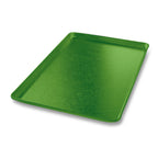 Thumbnail image #1 for Chicago Metallic Bakeware 40911 Full-Size Green Aluminum Display Pan, 17-13/16" x 25-13/16" x 1-3/32" Case of 12