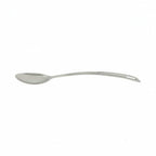 Thumbnail image #1 for Thunder Group SLSBA511 13-Inch Stainless Steel Solid Basting Spoon with Curved Handle Case of 120