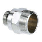 Thumbnail image #1 for AllPoints Foodservice Parts & Supplies 261457 Pre-Rinse Faucet Spout Adapter, 3/8 in NPT, Rigid-to-Swivel, Lead-Free