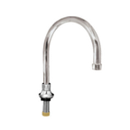 Thumbnail image #1 for Component Hardware Encore KL74-9001-SE1 Deck-Mount Faucet Spout Base, 8-1/2 in Stainless Steel Swivel Gooseneck