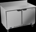 Thumbnail image #5 for Beverage-Air WTFR48AHC 48-Inch Two-Section Dual-Temperature Worktop Freezer/Refrigerator, Left Freezer / Right Refrigerator