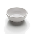 Thumbnail image #1 for G.E.T. Merced - EGS D634B-W White Melamine Bowl, 28 oz, 6-3/4" Diameter Case of 6