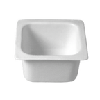 Thumbnail image #1 for G.E.T. Bugambilia IH1/6DTG 1/6 Size Cast Aluminum Food Pan, 2.1 Qt., Resin-Coated, Tangerine