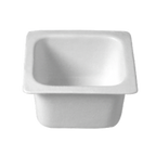 Thumbnail image #1 for G.E.T. Bugambilia IH1/6DJ 1/6 Size Cast Aluminum Food Pan, 2.1 Qt., Resin-Coated, Jade, 3.9" Deep