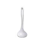 Thumbnail image #1 for Thunder Group W7106 Melamine Ladle, 12"L, One-Piece, White Case of 30 Dozen