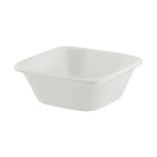 Thumbnail image #1 for Ten Strawberry Street Whittier WTR-4SQBWL Square Porcelain Bowl, 4 oz, 3-3/4" Case of 96
