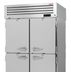 Thumbnail image #5 for Turbo Air PRO Series Pass-Thru Two-Section Half Solid Door Reach-In Refrigerator, 50.27 Cu. Ft.