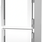 Thumbnail image #1 for Victory Refrigeration UltraSpec™ RFS-1D-S1-HD-HC One-Section Reach-In Refrigerator/Freezer, Half-Size Solid Hinged Doors, Stainless Steel