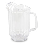 Thumbnail image #1 for Concasse MCJ1800 Water Pitcher, 1.8 L, Clear Polycarbonate, Metric Graduation, With Handle Case of 12
