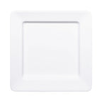 Thumbnail image #1 for G.E.T. Stratus - EGS B12-W . . Square Wide-Rim Melamine Plate, White, 12 x 1-1/2 in Case of 3
