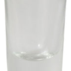 Thumbnail image #1 for International Tableware 630 1 oz Clear Round Glass Shot Glass Case of 8 Dozen