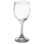 Thumbnail image #1 for International Tableware Premiere 5458 Stemmed White Wine Glass, 8.5 oz, Non-Tempered Glass Case of 2 Dozen