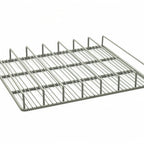 Thumbnail image #1 for Krowne BC-496 Replacement Divider Shelf for Regular Backbar Coolers, Left or Right, 22"W x 18"D x 3"H