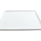 Thumbnail image #1 for G.E.T. Bugambilia LCIH1/2-MOD-WW Lid/Cover/Serving Plate for CIH1/2, 12"W x 13"D x 2"H