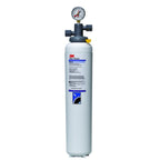 Thumbnail image #1 for 3M Purification ICE195-S Ice Maker Water Filter System, 3 Micron, 5 GPM, 54,000-Gallon Capacity, with Shut-Off Valve & Gauge