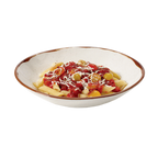 Thumbnail image #1 for G.E.T. Rustic Mill B-42-RM . . Melamine Bowl, 1.3 qt, 10" Diameter x 1.75" High, Beige with Brown Speckles 1 Dozen