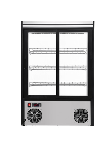 Product image #7 for KoolMore 24-Inch Countertop Full-Service 4-Tier Refrigerated Bakery Display Case