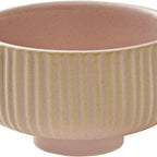 Thumbnail image #1 for Libbey Playground - Nara 701355891000583 Round Rose Stoneware Bowl, 4.1 oz., 3-1/8" Diameter x 2"H