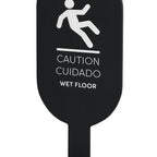 Thumbnail image #1 for Cal-Mil Vista 28608-13 Wet Floor Sign, Oval HDPE, 10" x 10" x 24"H