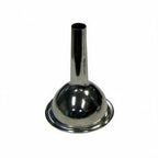 Thumbnail image #1 for Alfa International 032BT 3/4 Bell-Shaped Sausage Stuffing Tube, Size 32 Hub, 3/4" Hole, 6-1/2" Length, Polished Aluminum