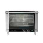 Thumbnail image #1 for Global Solutions by Nemco GS1743 Full-Size Countertop Electric Convection Oven, Manual Controls, 150–550°F, 0–120-Minute Timer