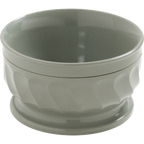 Thumbnail image #1 for Dinex Turnbury DX330084 Insulated Pedestal Base Bowl, 9 oz, Sage
