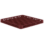 Thumbnail image #1 for Vollrath Rack Max® TRH-21 Full-Size Dishwasher Rack Extender, 30 Compartments, Burgundy Case of 12