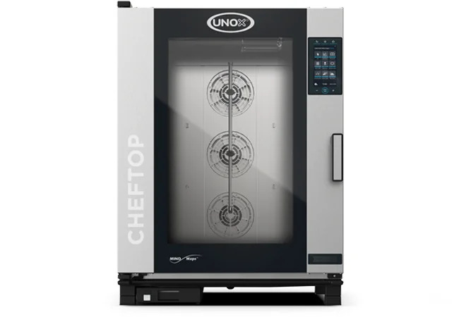 Product image #5 for UNOX ChefTop MIND.Maps Plus 10 Full-Size Sheet Pan Electric Countertop Combi Oven/Steam Oven