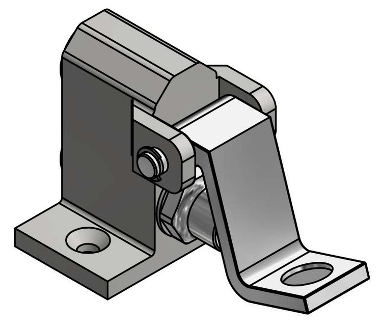 Product image #3 for BK Resources Lead-Free Single Pedal Metering Foot Valve