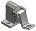Thumbnail image #3 for BK Resources Lead-Free Single Pedal Metering Foot Valve