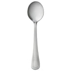 Thumbnail image #1 for Libbey Reflections 129 004 Soup Spoon, 6-1/4", Round Bowl, 18/0 Stainless Steel, Extra Heavy Weight
