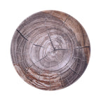 Thumbnail image #1 for G.E.T. Denali - EGS B30366-KW Round Melamine Bowl, 45 oz., 9 1/2 in., Natural Knotwood Case of 6