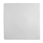 Thumbnail image #1 for Vertex China Ventana AV-SF9 Square China Plate, 8-3/4", Flat, Rolled Edge, Bright White, Glossy Case of 2 Dozen