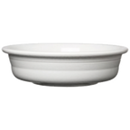 Thumbnail image #1 for Steelite International Homer, Fiesta White HL455100 Round China Serving Bowl, 2.5 qt, 10.5 in, White