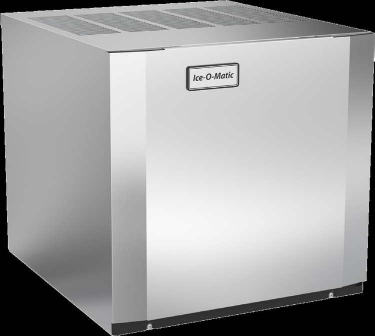 Product image #2 for Ice-O-Matic Elevation Series Modular Half Size Cube Ice Maker, Air-Cooled, Self-Contained Condenser, Top Air Discharge, 525 lb/24 Hr