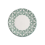 Thumbnail image #1 for Cardinal Santa Anita, Valentina FP768 Forest Green Stoneware Coupe Plate, 7-1/2-Inch Round 1 Dozen