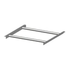 Thumbnail image #1 for SPG International Universal Stainless DTO-27 Stainless Steel Rack Slide for 20 x 20 x 8 in Pre-Rinse Bowl