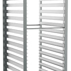 Thumbnail image #5 for Metro RF13N Pass-Thru Roll-In Refrigerator Pan Rack, End Load, 36-Pan Capacity, Aluminum, 1-1/2-Inch Centers