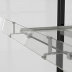 Thumbnail image #1 for Fri-Jado USA 9389855 Commercial Refrigeration Price Rail Set, MCC 36, 4-Level FS