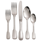 Thumbnail image #2 for 1880 Hospitality Saumur by Oneida® T010FDIF European Dinner Fork, 8-1/2", 18/10 Stainless Steel, Paddle-Shaped Handle Pack of 1 Dozen