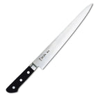 Thumbnail image #1 for Korin Inc Masamoto HMA-MOSU-270 Sujihiki Slicer Knife, 10-1/2", Right-Handed, 70/30 Bevel, Forged Molybdenum Steel, Composite Wood Handle