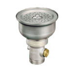 Thumbnail image #1 for Component Hardware Encore D34-4060 Floor Drain with 6-1/2" Sink Opening, Removable Stainless Steel Basket, 2" NPT